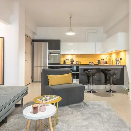 Appartement Confy Living Metaxourghio Metro Station Athènes
