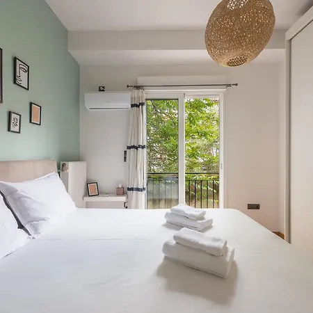 Appartement Confy Living Metaxourghio Metro Station *