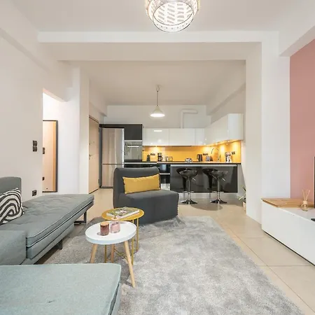 Confy Living Metaxourghio Metro Station Appartement