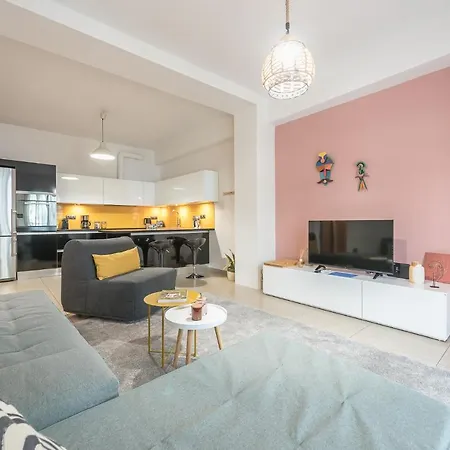 Confy Living Metaxourghio Metro Station