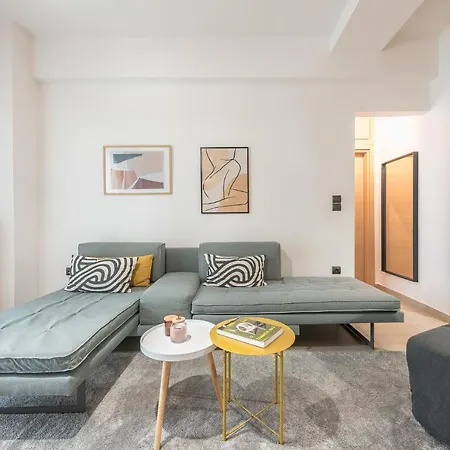 Appartement Confy Living Metaxourghio Metro Station Athènes
